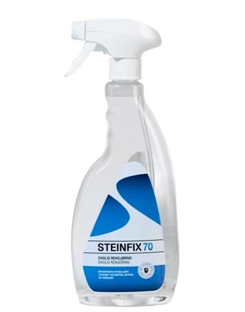 Steinfix 70 specialsåpa 750ml spray rengöring av natursten